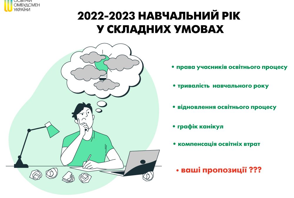 2022/2023 навчальний рік у складних умовах