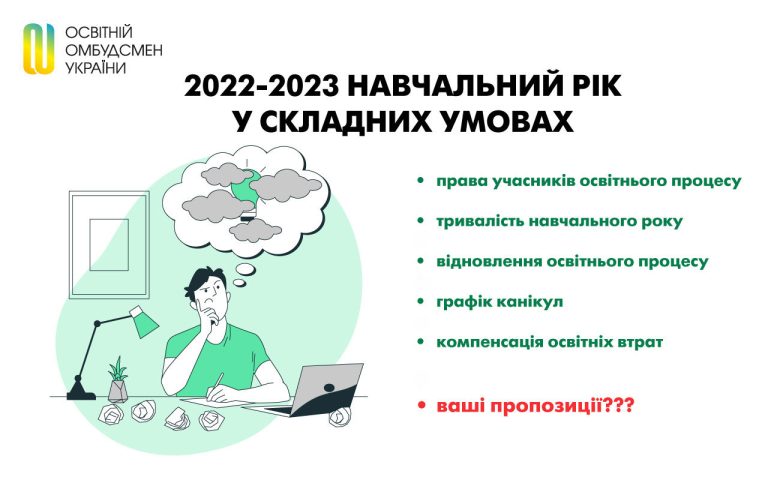 2022/2023 навчальний рік у складних умовах