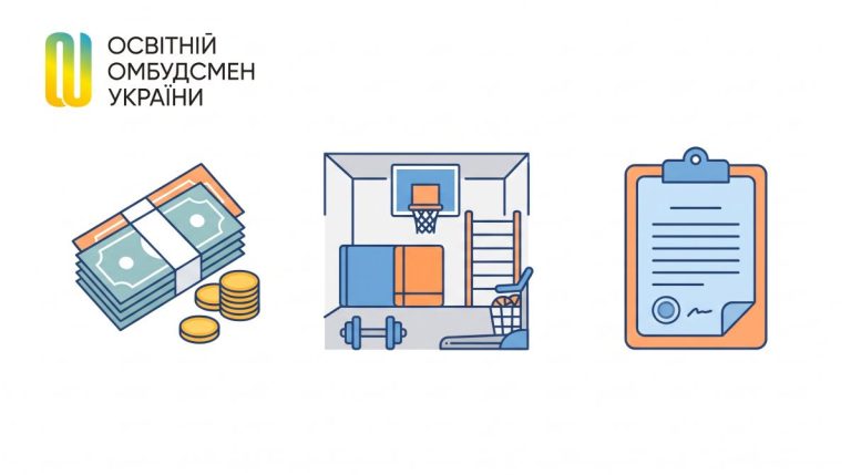 Під час розгляду звернення батьків про примусовий збір коштів з’ясувалося, що заклад освіти протиправно надавав в оренду спортивний зал